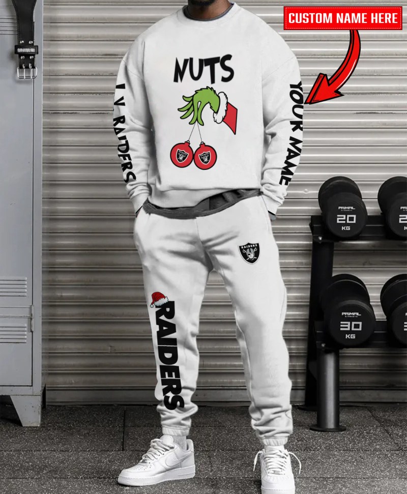 Las Vegas Raiders Combo Sweatshirt & Sweatpants