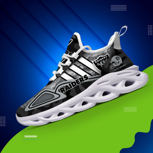 Las Vegas Raiders Yezy Sneakers 3
