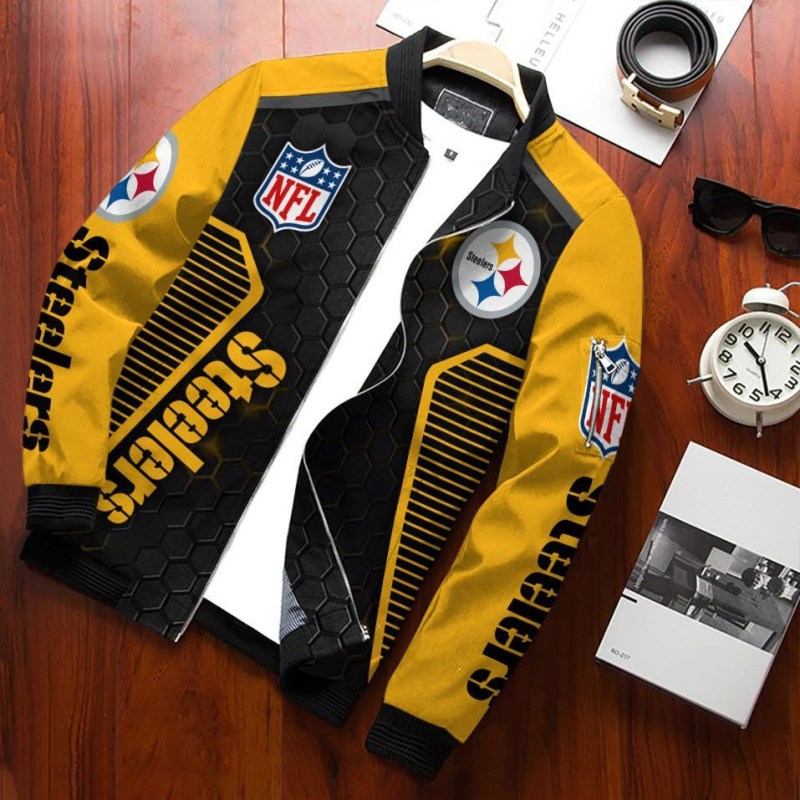 Pittsburgh Steelers Bomber Jacket