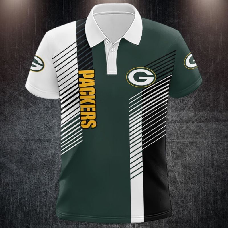 Green Bay Packers Polo T-Shirt
