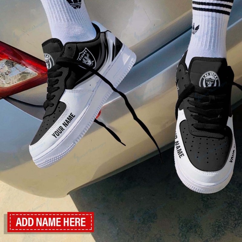 Las Vegas Raiders AF1 Shoes