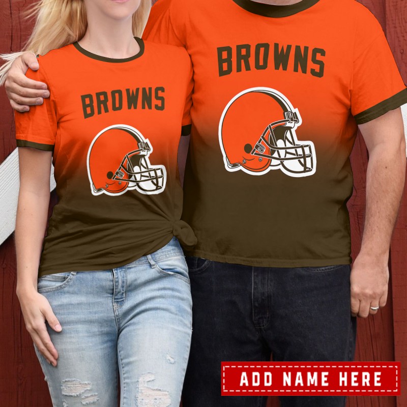Cleveland Browns T-Shirt - Back View