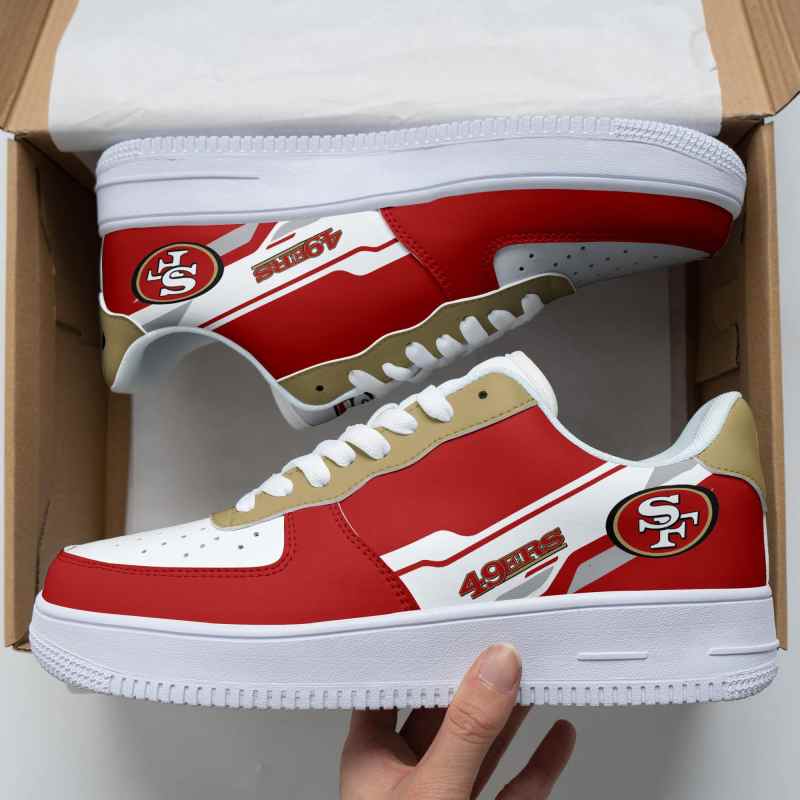 San Francisco 49ers AF1 Shoes 290