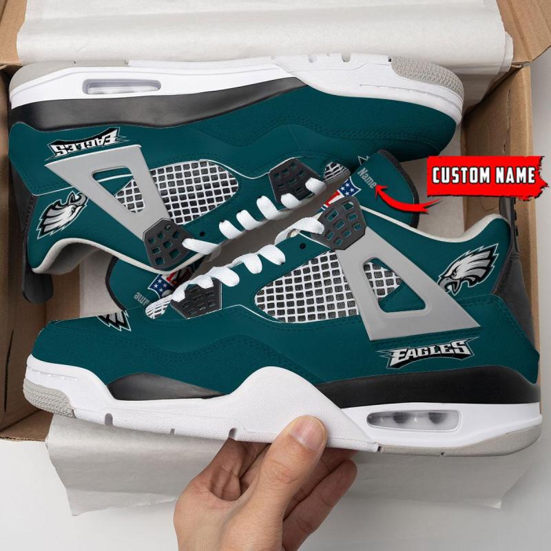 Philadelphia Eagles Customized Sneaker