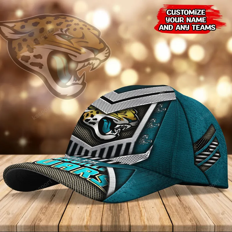 Jacksonville Jaguars Classic Cap - Side View