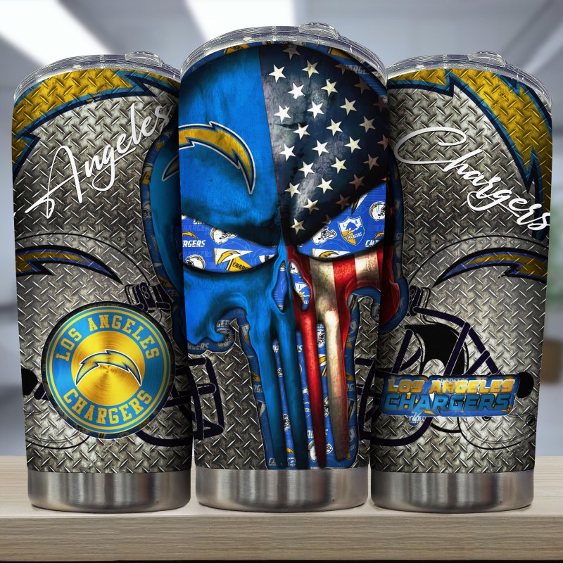 Los Angeles Chargers Tumbler Alternate Image
