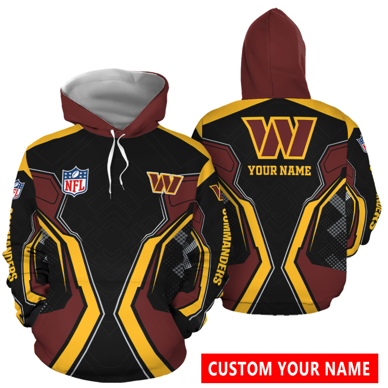 Washington Commanders Personalized Hoodie