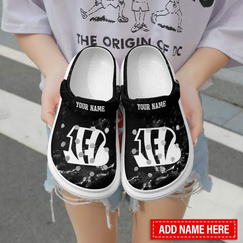 Cincinnati Bengals Personalized Limited Clog