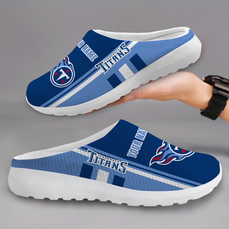 Tennessee Titans Slip-on Half Shoes