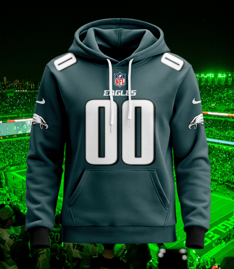 Eagles Personalized Hoodie