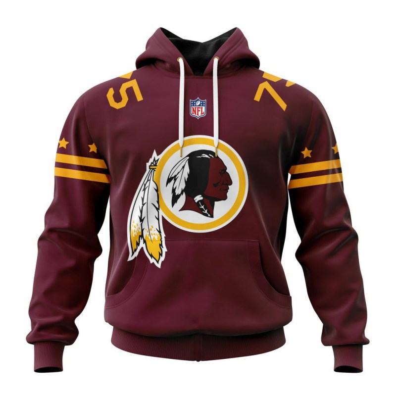 Washington Commanders Personalized Hoodie
