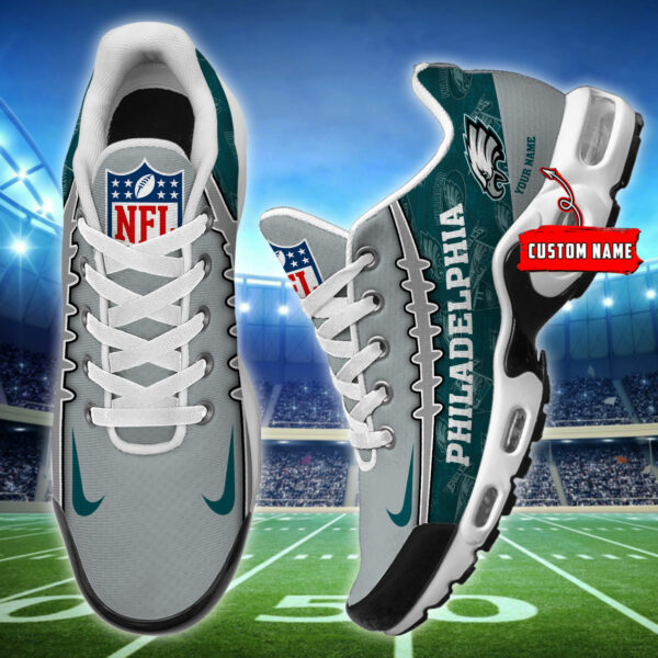 Philadelphia Eagles T-N Youth Sneakers
