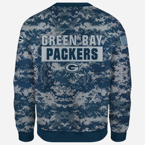 Green Bay Packers Personalized Ugly Christmas Sweater - Image 14