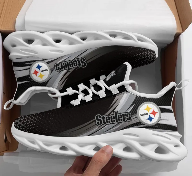 Pittsburgh Steelers Yezy Running Sneakers