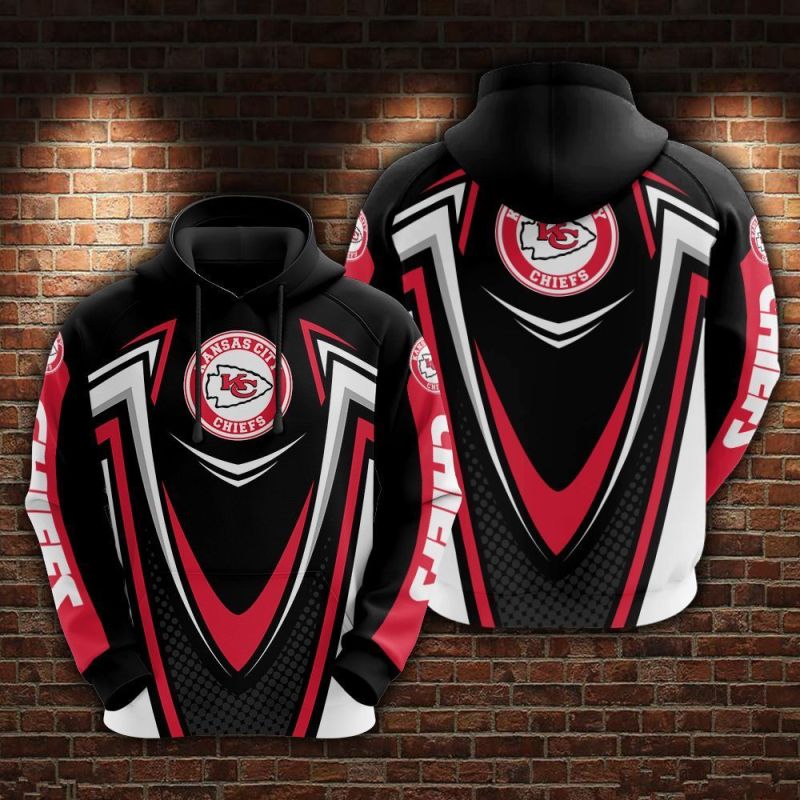 Kansas City Chiefs Hoodie Back View