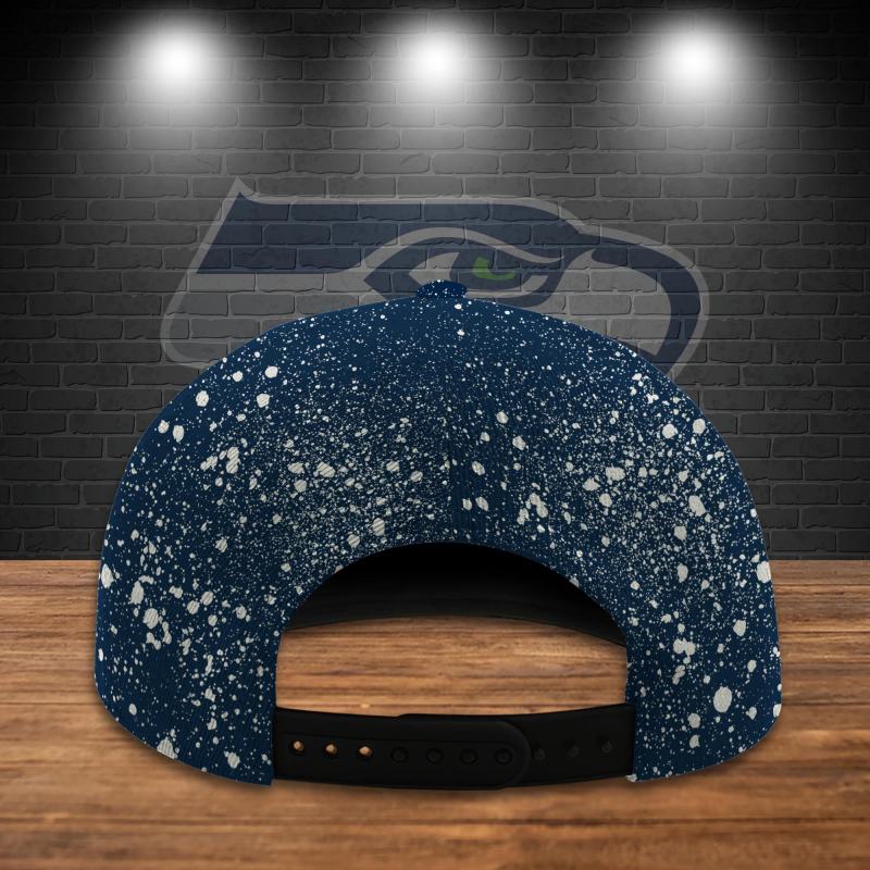 Seattle Seahawks Cap Inside View