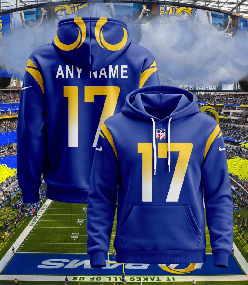 Los Angeles Rams Hoodie 1