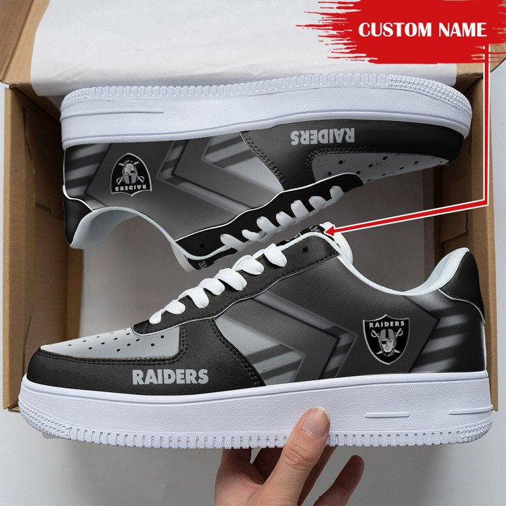 Las Vegas Raiders Personalized AF1 Shoes