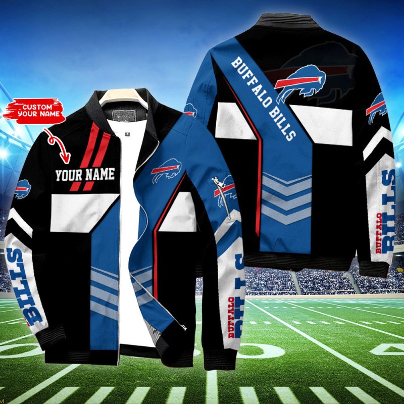 Buffalo Bills Personalized Bomber Jacket