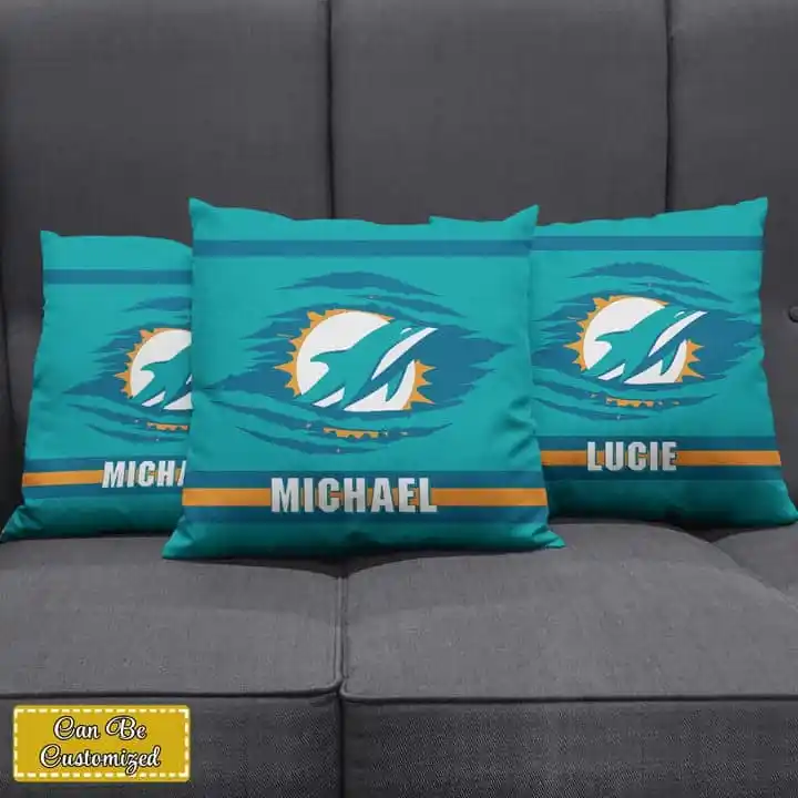 Personalized Miami Dolphins Fan Gear