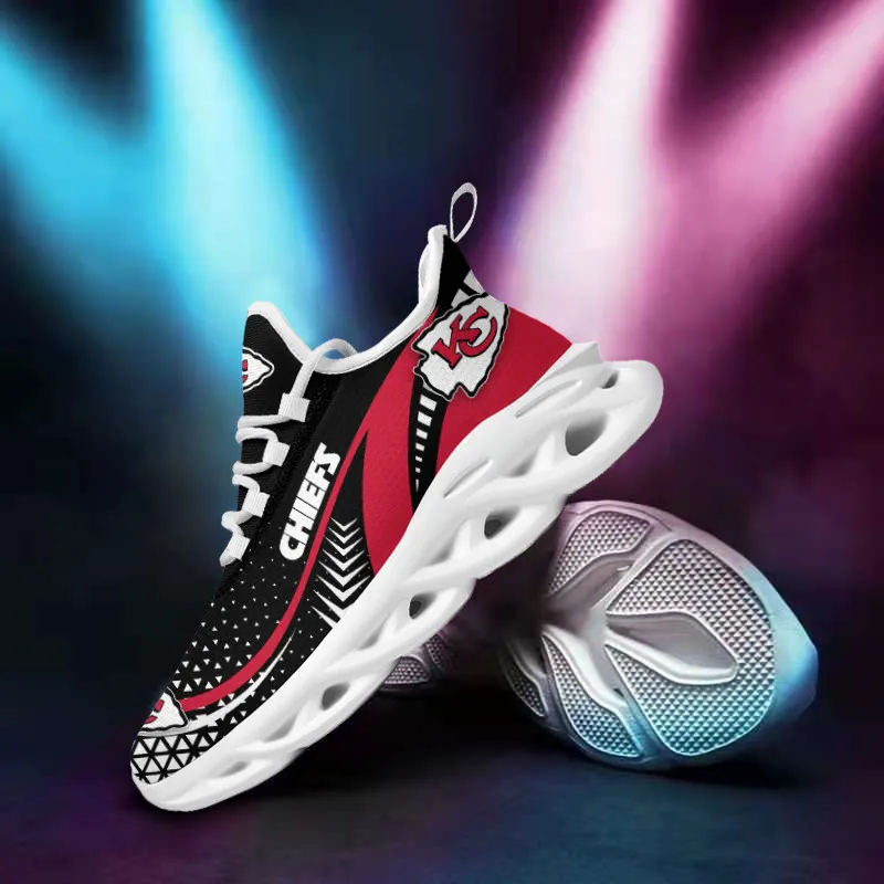 Kansas City Chiefs Yezy Running Sneakers