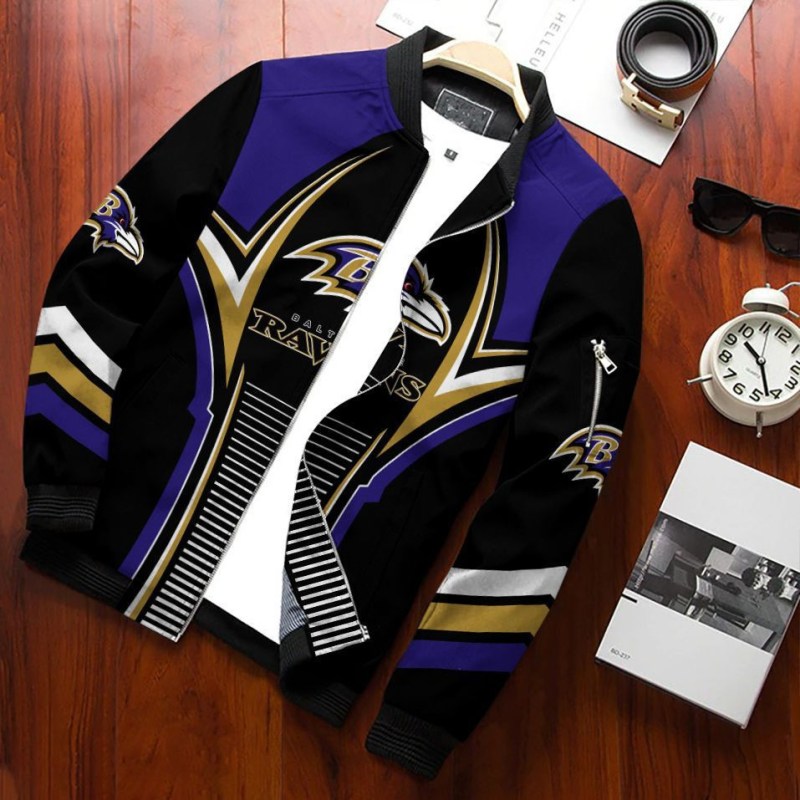 Baltimore Ravens Bomber Jacket