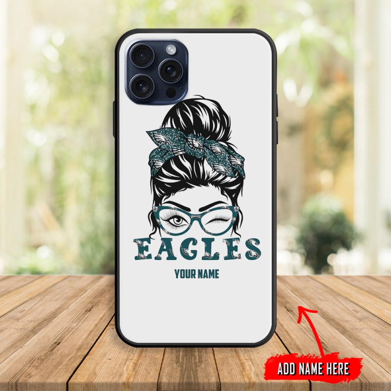 Philadelphia Eagles Personalized Phone Case