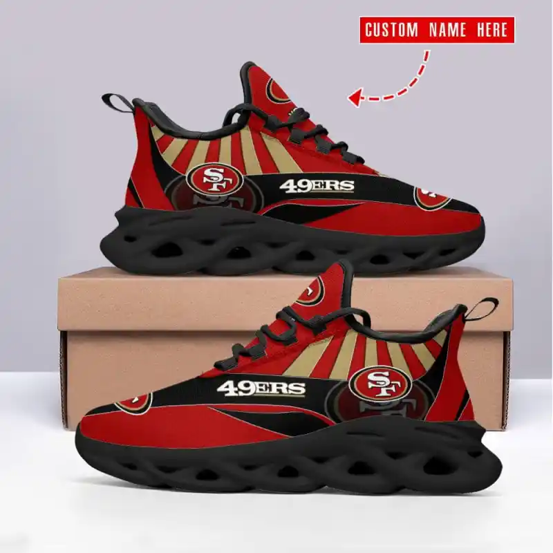 49ers Yezy Running Sneakers