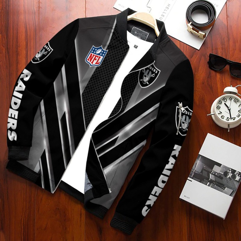 Las Vegas Raiders Bomber Jacket