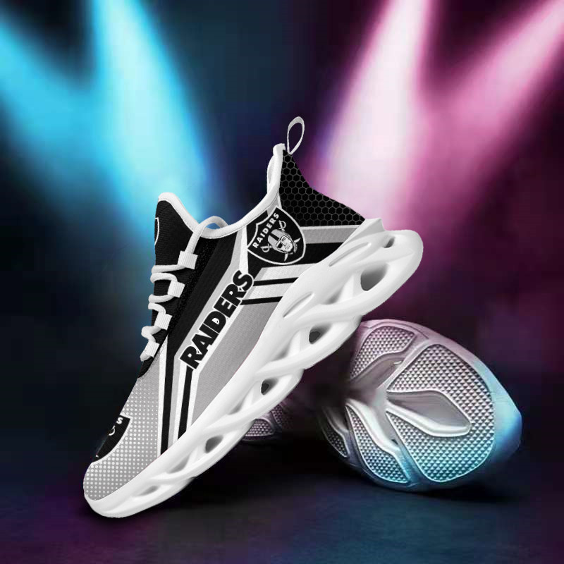 Las Vegas Raiders Yezy Running Sneakers