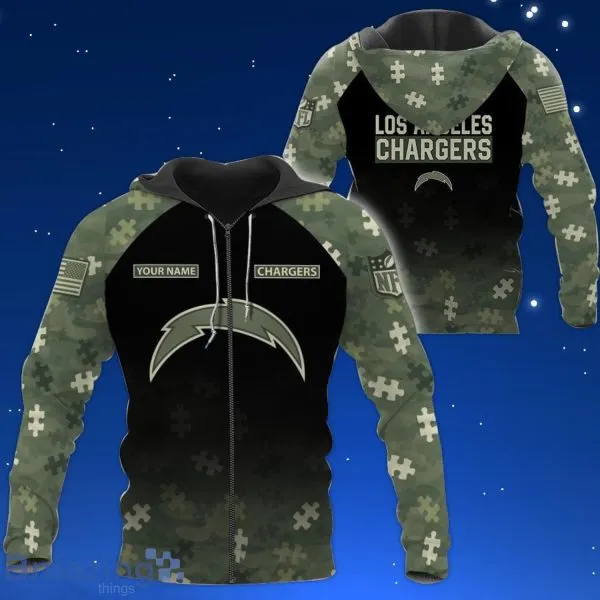 Los Angeles Chargers Sweater Design 3