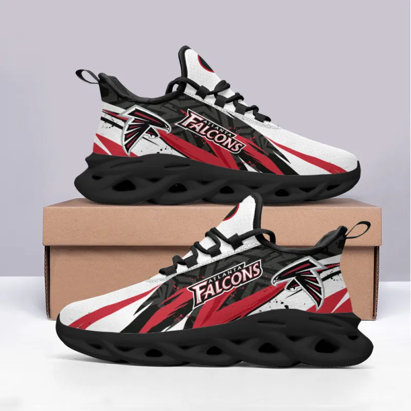 Atlanta Falcons Yezy Running Sneakers