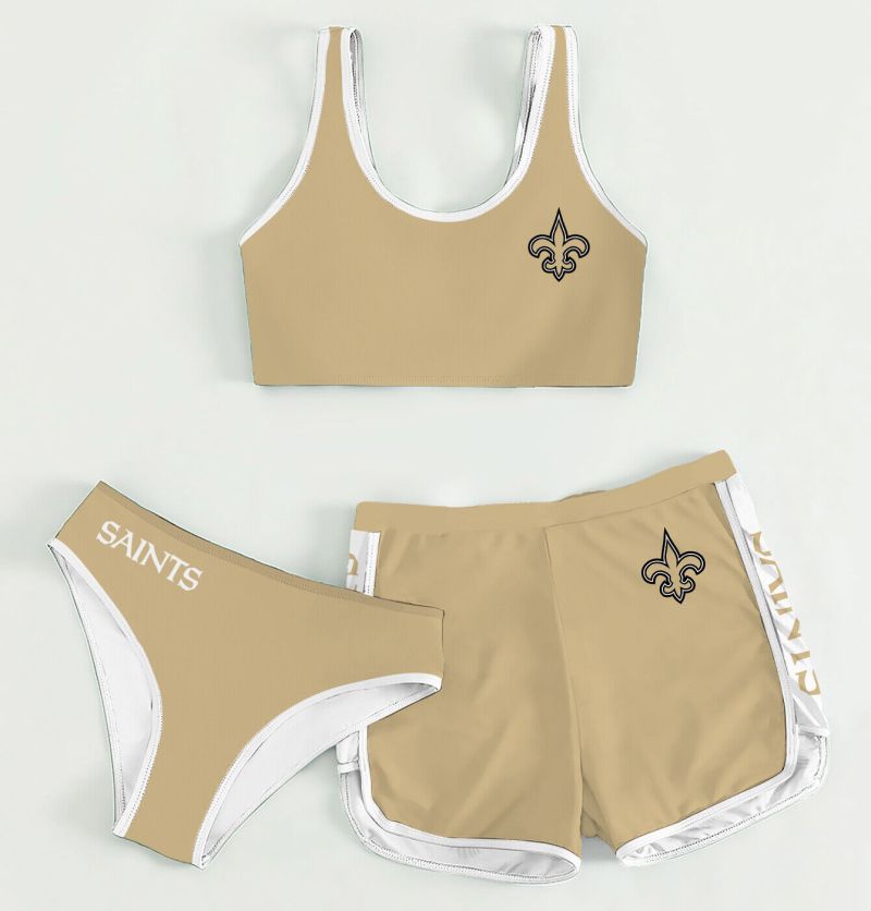 New Orleans Saints Women's Sports Set