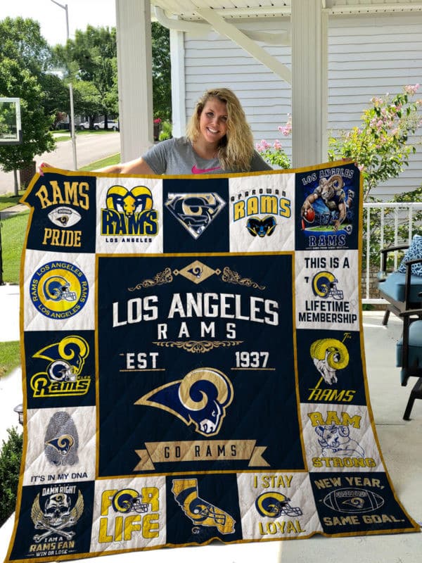 Los Angeles Rams Premium Quilt BG104