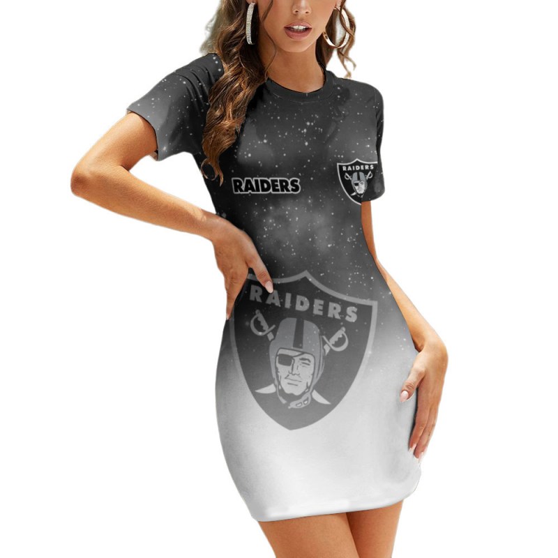 Las Vegas Raiders Casual Dress