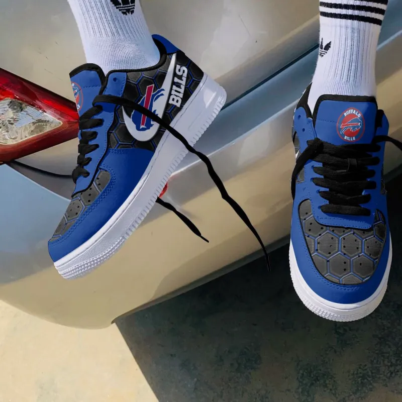 Buffalo Bills AF1 Shoes
