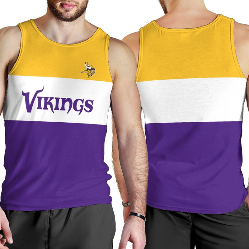 Minnesota Vikings Men Tank Top