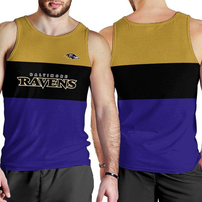 Baltimore Ravens Men Tank Top