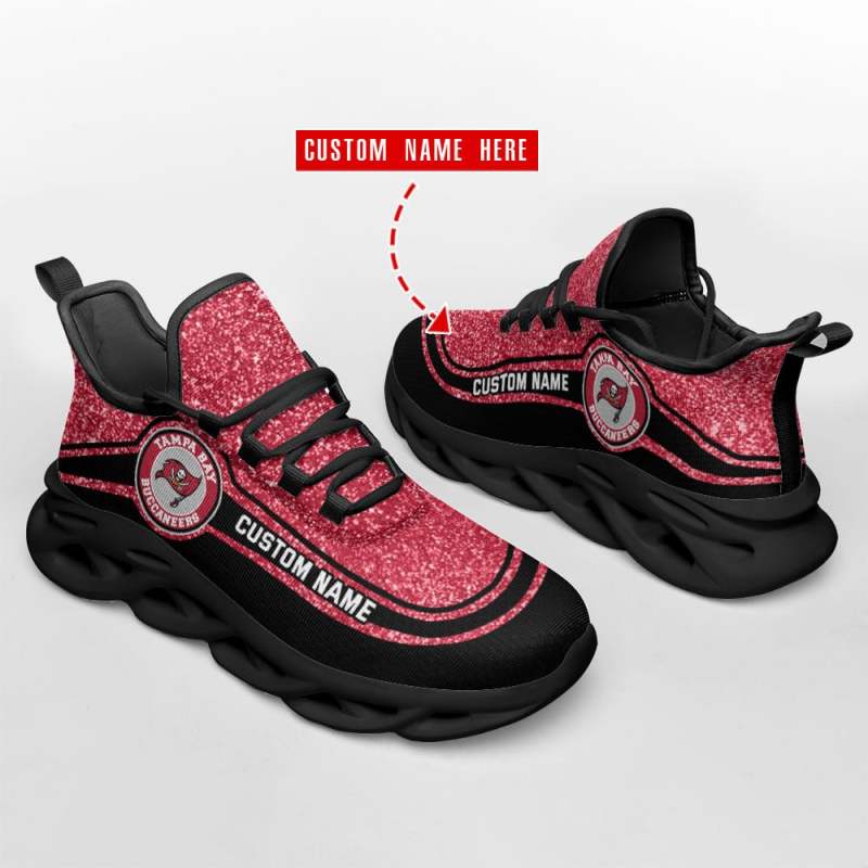 Personalized Yezy Sneakers for Buccaneers Fans