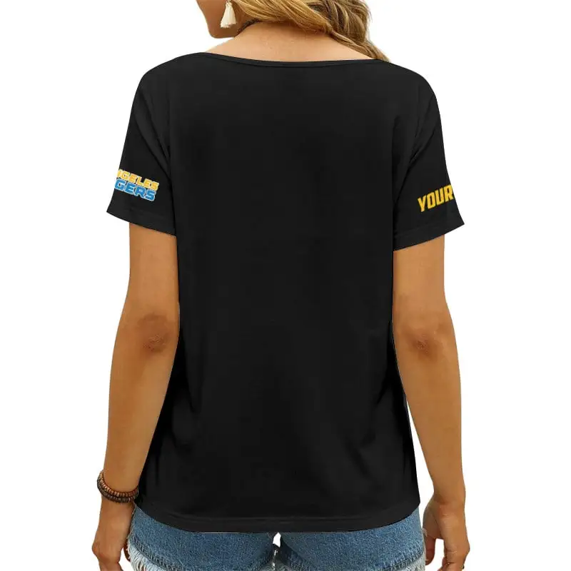 Versatile Los Angeles Chargers Women's T-shirt