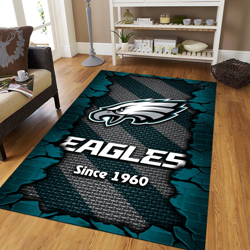 Philadelphia Eagles Living Room Rug