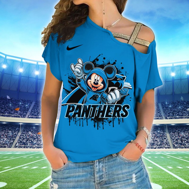 Carolina Panthers Shirt Front View