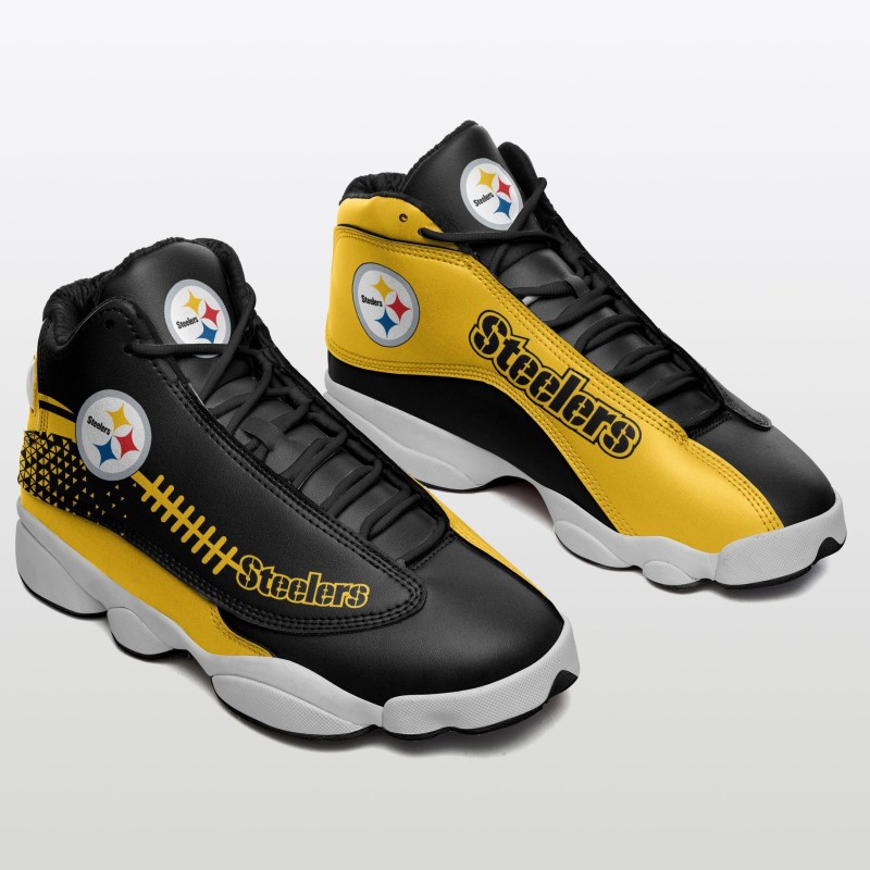 Pittsburgh Steelers Air JD13 Sneakers