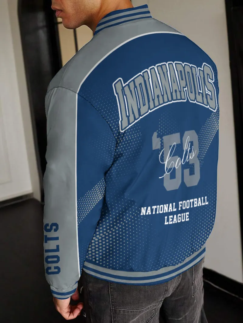 Indianapolis Colts Jacket Details