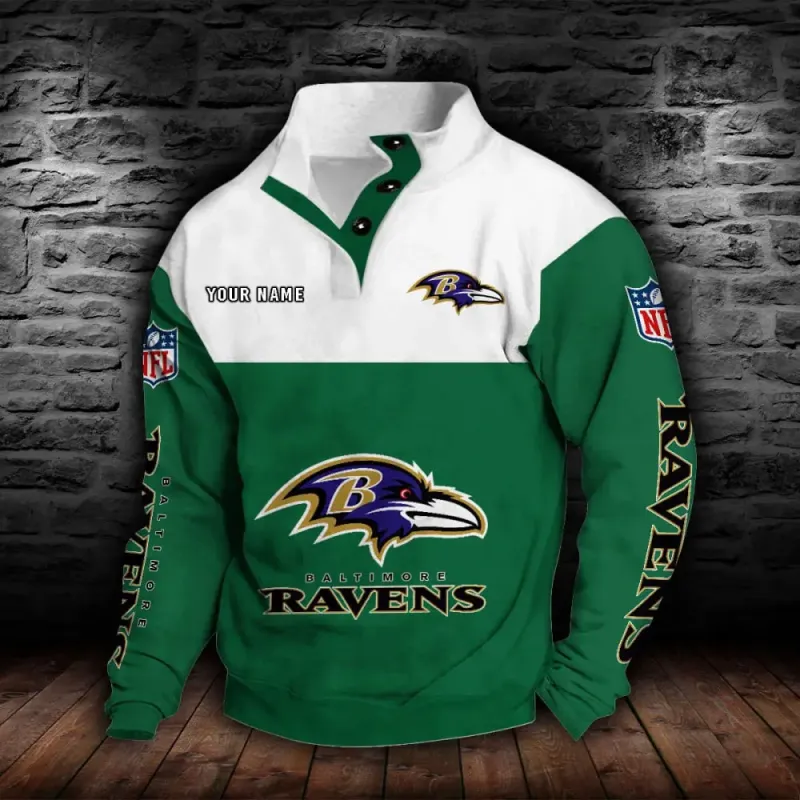 Baltimore Ravens Sweatshirt Image 4