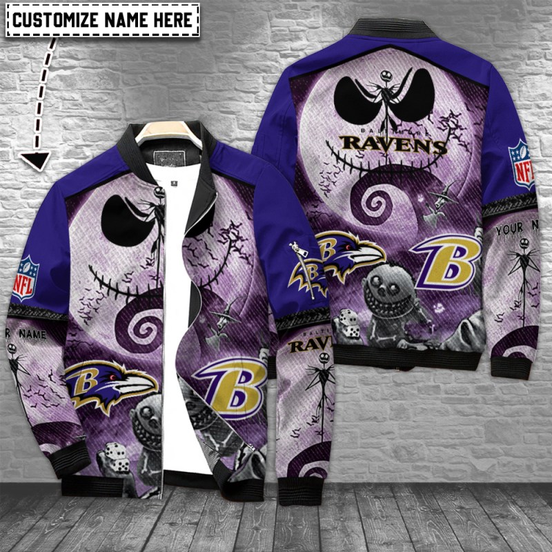 Baltimore Ravens Bomber Jacket