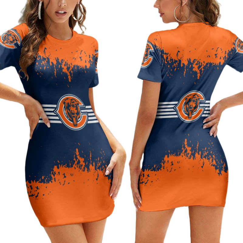 Stylish Chicago Bears Dress