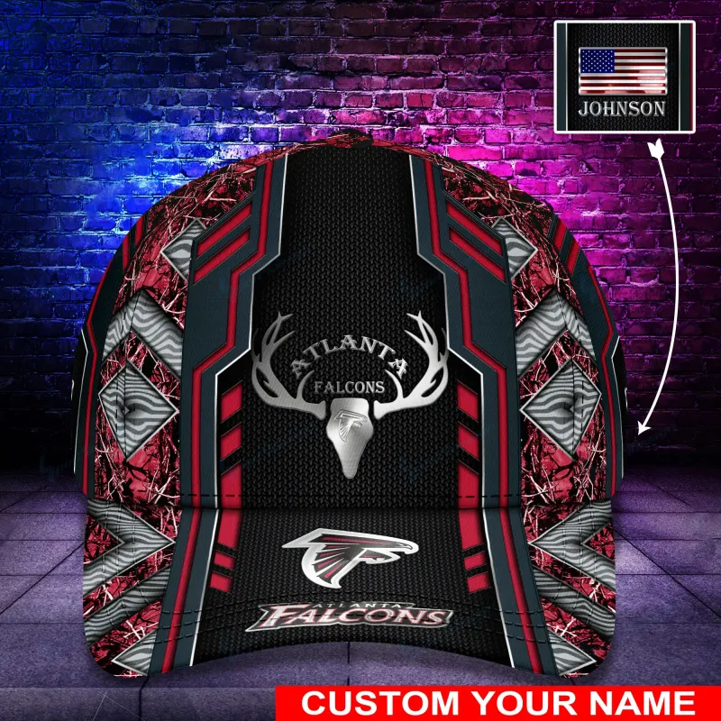 Atlanta Falcons Personalized Classic Cap