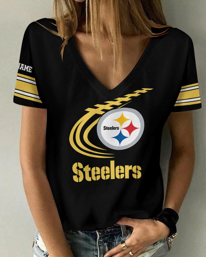 Pittsburgh Steelers Women's T-Shirt - Image 3