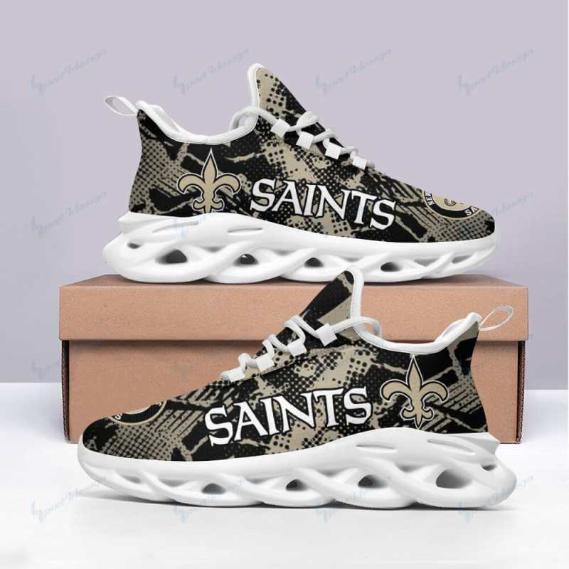 New Orleans Saints Yezy Running Sneakers